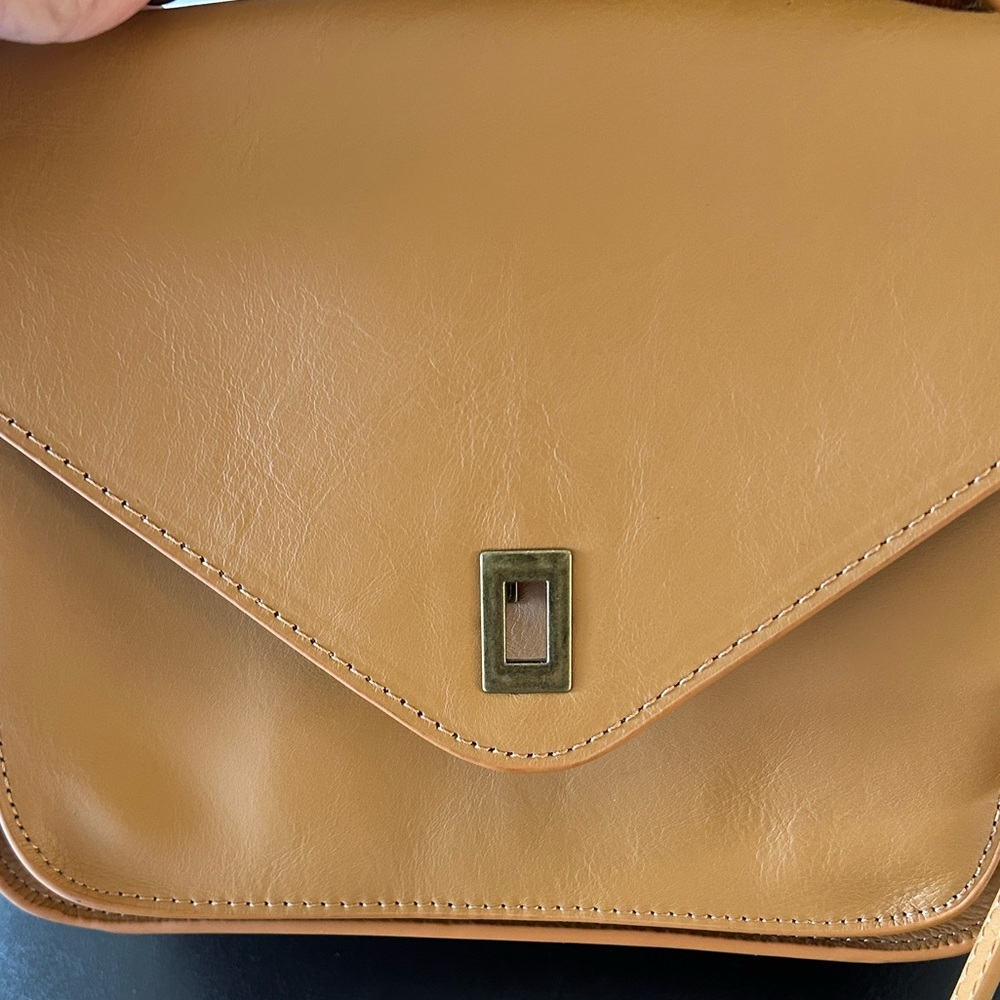 Elegant tan Shoulder Bag - Picture 9 of 14